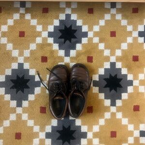 Vintage brown Doc Martens